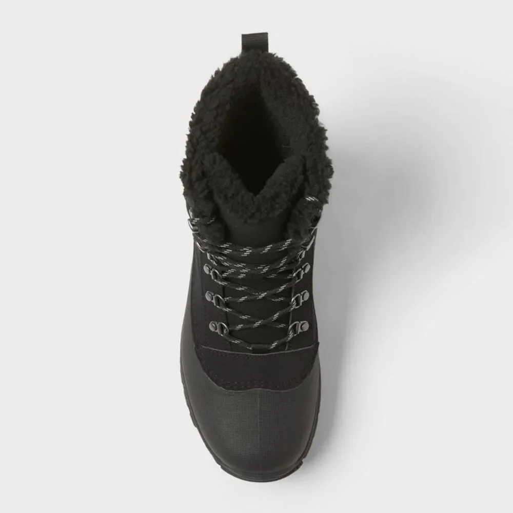 Men's Blaise Winter Boots - All In Motion Black 11